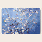 Vincent Van Gogh Almond BlossomS Blue Cutting Board Gallery Image 1