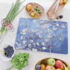 Vincent Van Gogh Almond BlossomS Blue Cutting Board Gallery Image 2