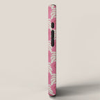 Minimal leaf and vase pattern iPhone Case Gallery Image 2