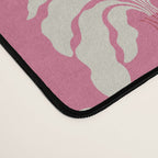 Minimal leaf and vase pattern Desk Mat Gallery Image 4