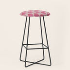 Minimal leaf and vase pattern Stool Gallery Image 1