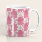 Minimal leaf and vase pattern Coffee Mug Gallery Image 1