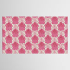 Minimal leaf and vase pattern Tablecloth Gallery Image 2
