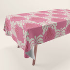 Minimal leaf and vase pattern Tablecloth Gallery Image 1