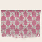 Minimal leaf and vase pattern Wall Hanging Gallery Image 1