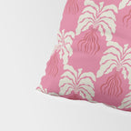 Minimal leaf and vase pattern Pillow Sham Gallery Image 4