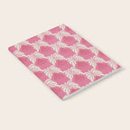 Minimal leaf and vase pattern Notebook Gallery Image 2