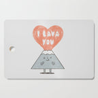 I Lava You 2 Cutting Board Gallery Image 1