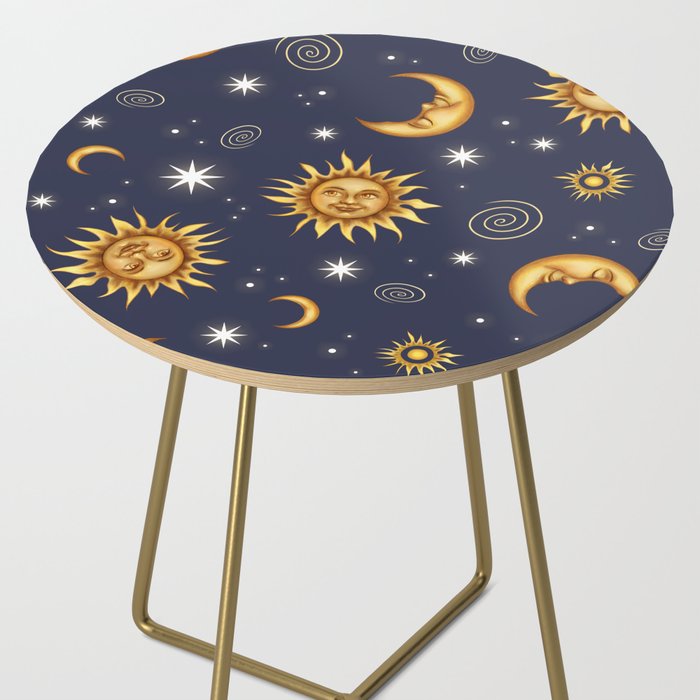 Vintage Celestial Mood Side Table Gallery Image 2
