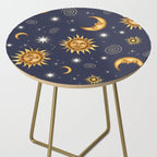 Vintage Celestial Mood Side Table Gallery Image 2
