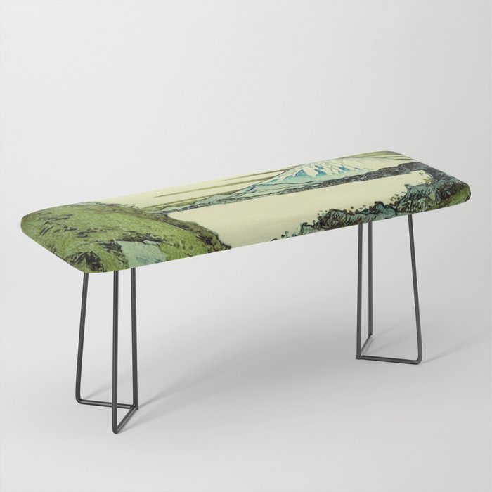 Morning at Sin Ruido Bench Gallery Image 1