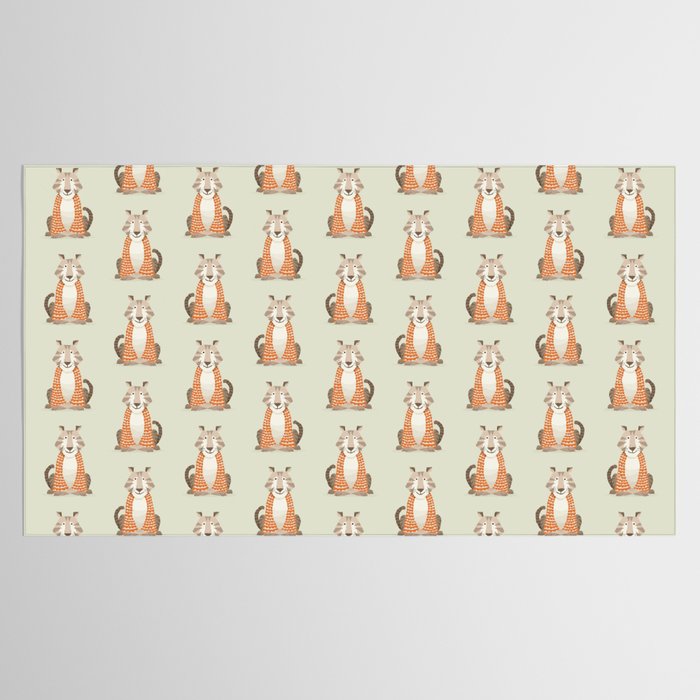 Whimsical Tiger Tablecloth Gallery Image 2