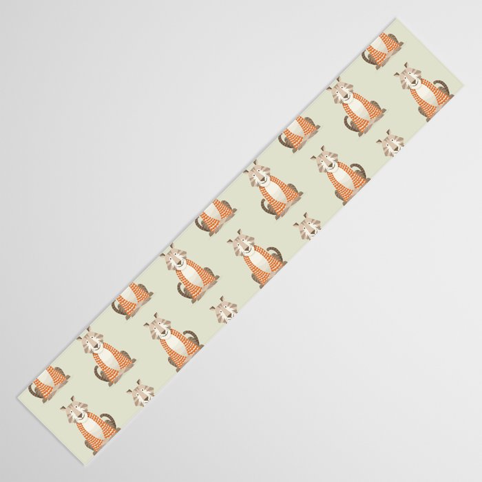 Whimsical Tiger Table Runner Gallery Image 3