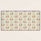 Whimsical Tiger Desk Mat Gallery Image 3