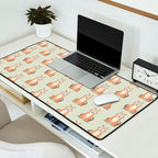 Whimsical Tiger Desk Mat Gallery Image 2