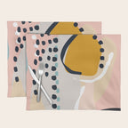 modern abstract Placemat Gallery Image 1