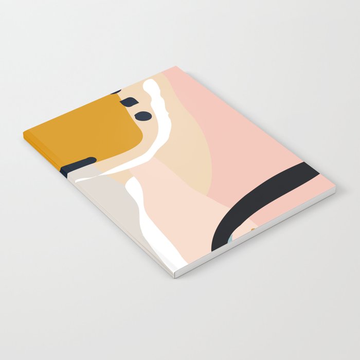 modern abstract Notebook Gallery Image 2