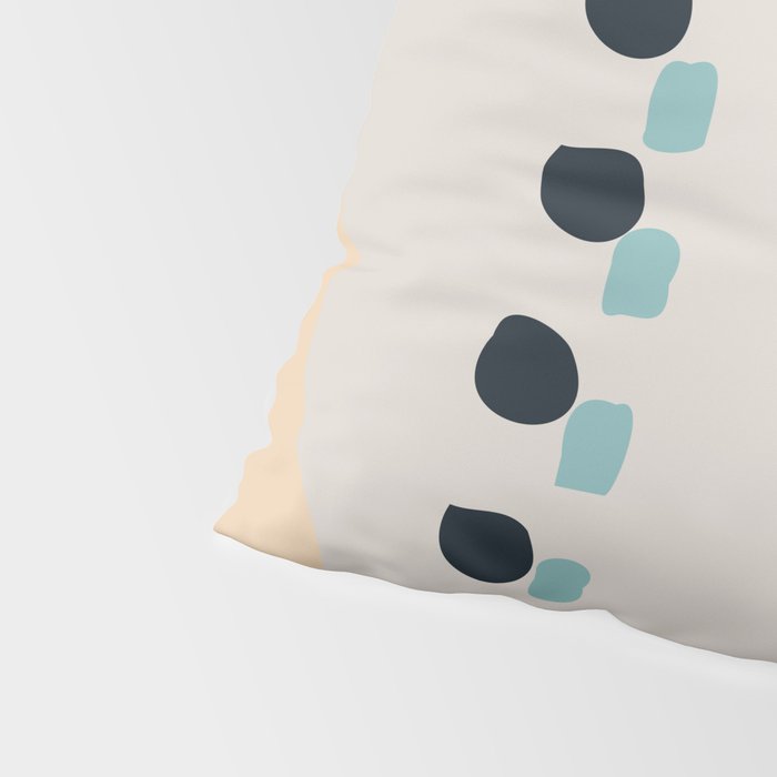modern abstract Pillow Sham Gallery Image 4