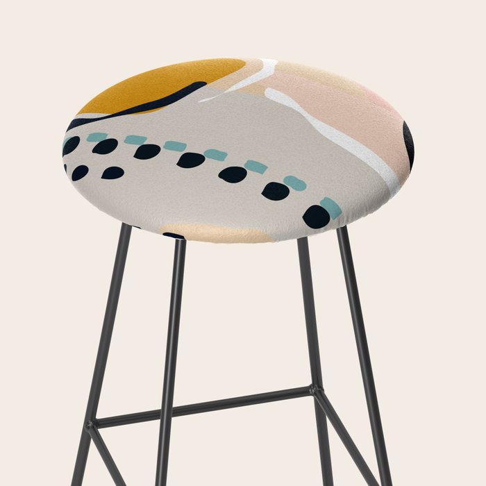 modern abstract Stool Gallery Image 2