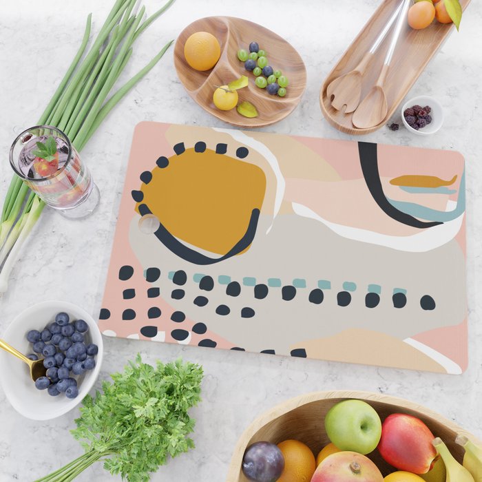 modern abstract Cutting Board Gallery Image 2