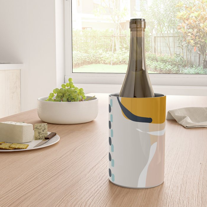 modern abstract Wine Chiller Gallery Image 4