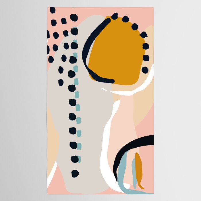 modern abstract Tablecloth Gallery Image 2