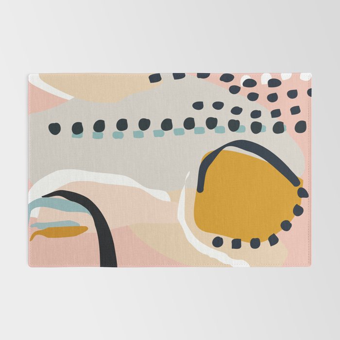 modern abstract Rug Gallery Image 2