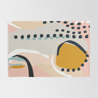 modern abstract Rug Gallery Image 2