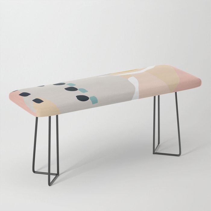 modern abstract Bench Gallery Image 1
