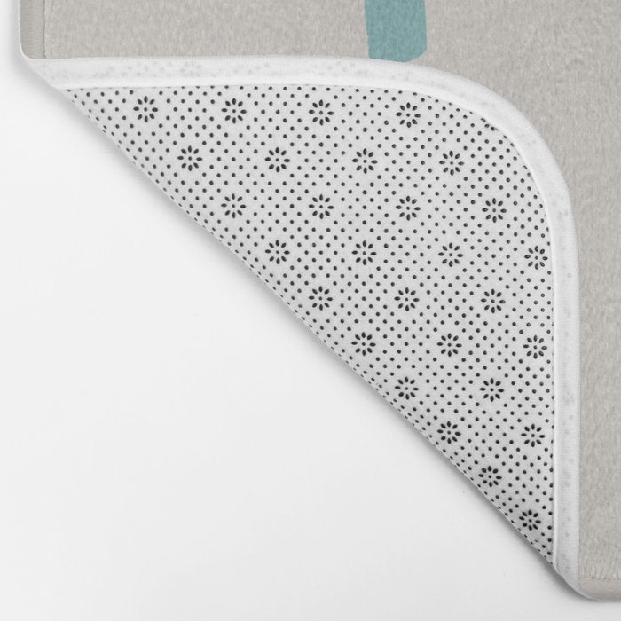 modern abstract Bath Mat Gallery Image 2