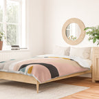 modern abstract Duvet Cover Gallery Image 2