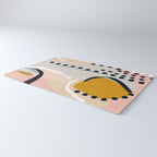 modern abstract Rug Gallery Image 3
