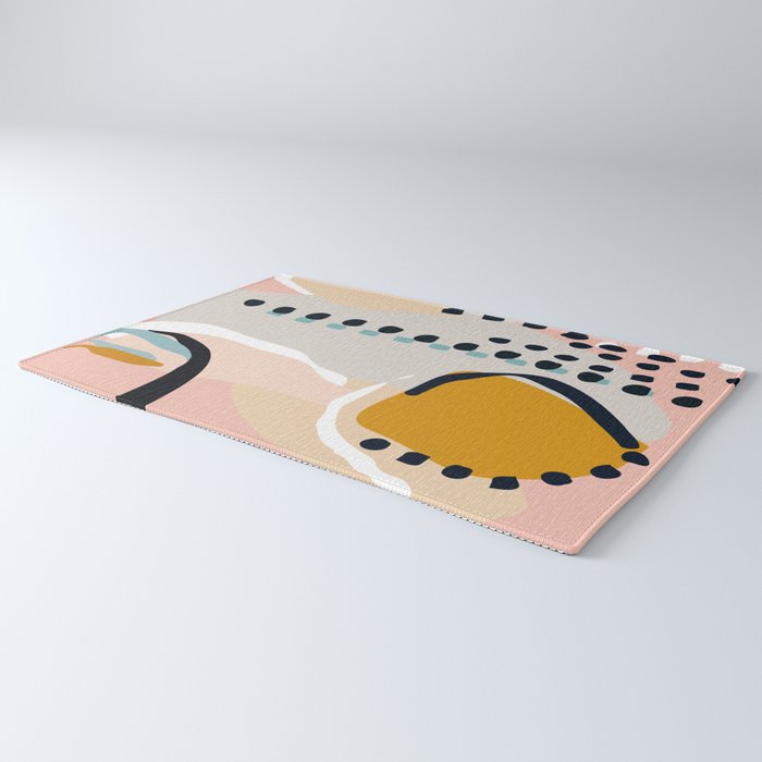 modern abstract Rug Gallery Image 3
