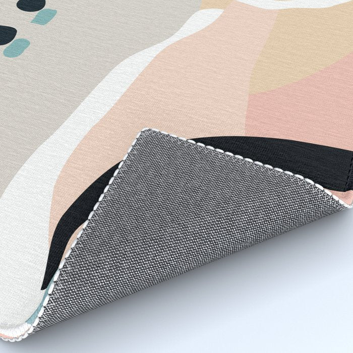 modern abstract Rug Gallery Image 4