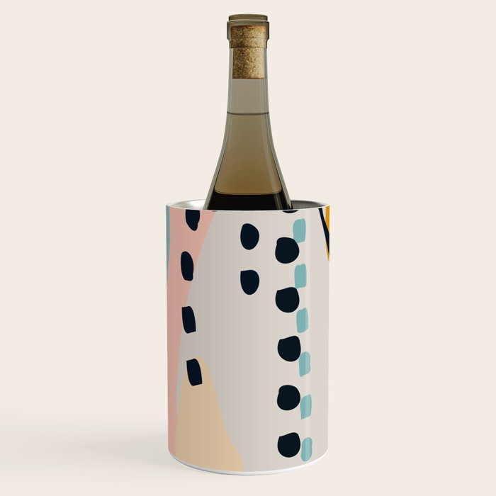 modern abstract Wine Chiller Gallery Image 2