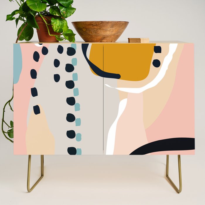 modern abstract Credenza Gallery Image 1