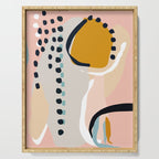 modern abstract Serving Tray Gallery Image 1