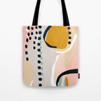 modern abstract Tote Bag Gallery Image 1
