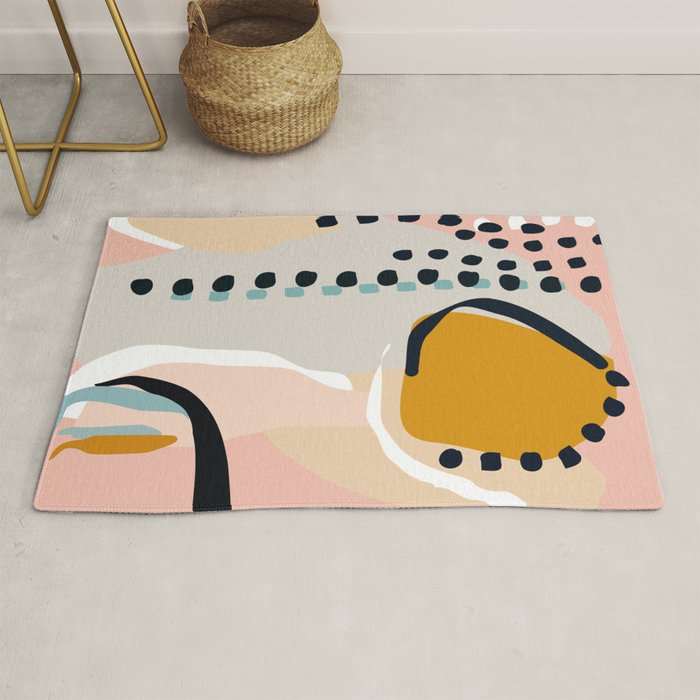 modern abstract Rug Gallery Image 1
