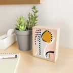 modern abstract Mini Art Print Gallery Image 2