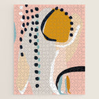 modern abstract Jigsaw Puzzle Gallery Image 1