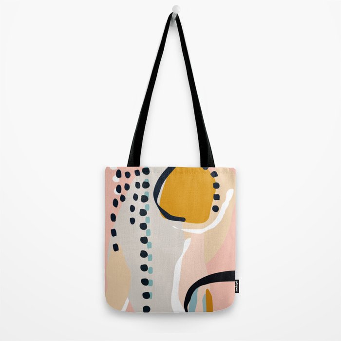 modern abstract Tote Bag Gallery Image 2