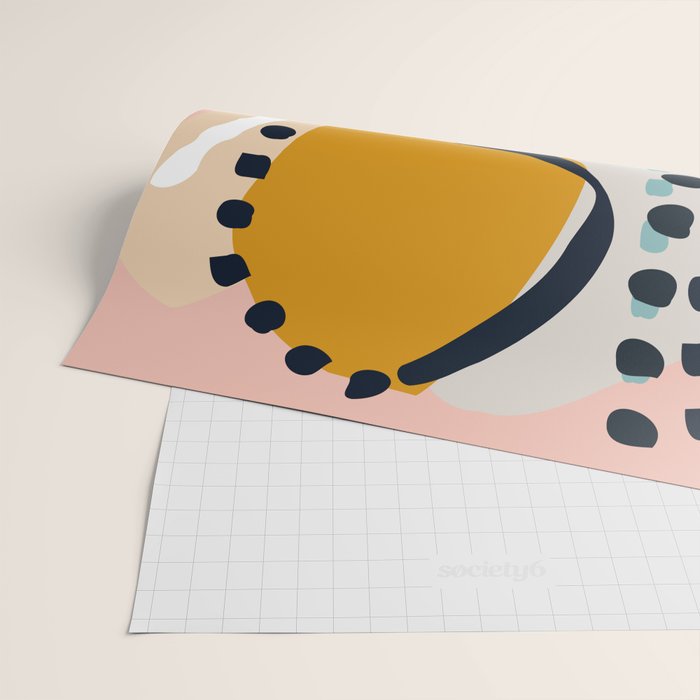 modern abstract Wrapping Paper Gallery Image 2
