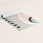 modern abstract Yoga Mat Gallery Image 2