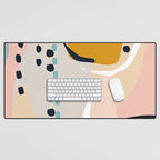 modern abstract Desk Mat Gallery Image 1