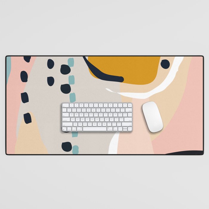 modern abstract Desk Mat Gallery Image 1