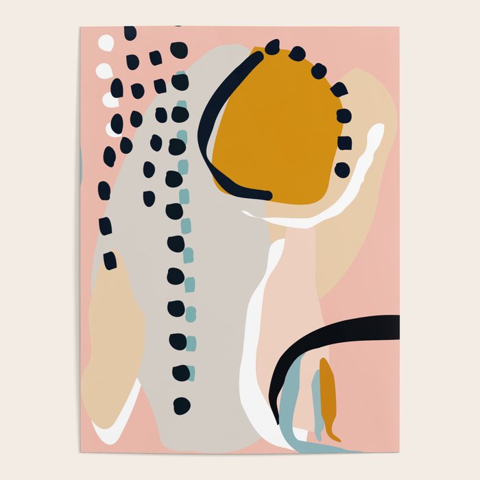 modern abstract Poster Gallery Image 1