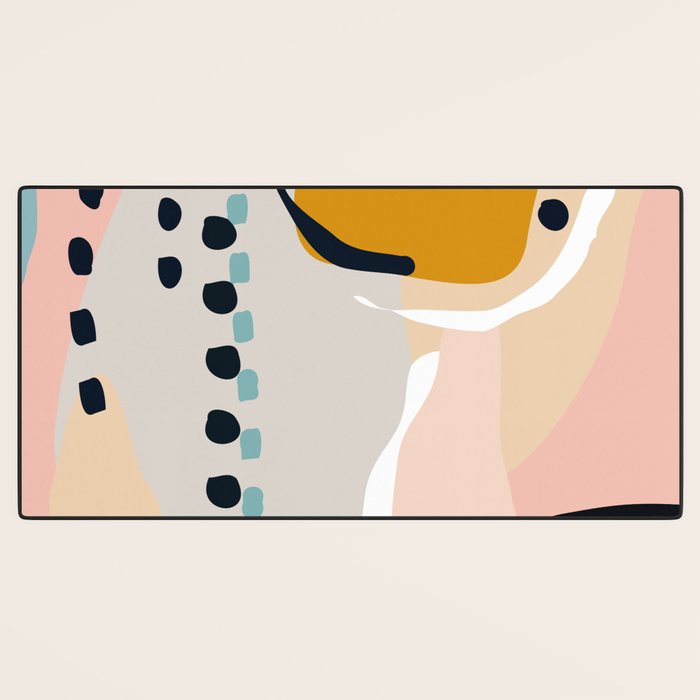 modern abstract Desk Mat Gallery Image 3