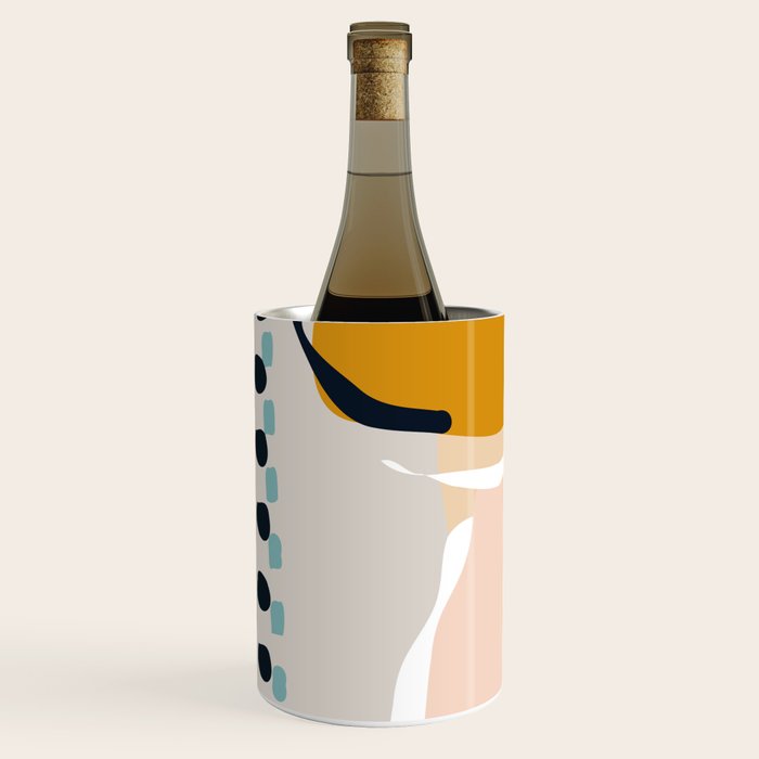 modern abstract Wine Chiller Gallery Image 1