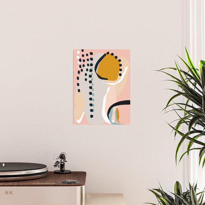 modern abstract Poster Gallery Image 2